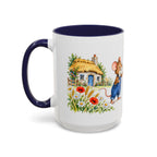 Town Mouse Country Mouse Mug | Storybook Tea Time Ceramic Mug (11oz/15oz)