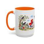 The Seven Ravens Mug | Storybook Fairy Tale Accent Coffee Mug | EveryLegend