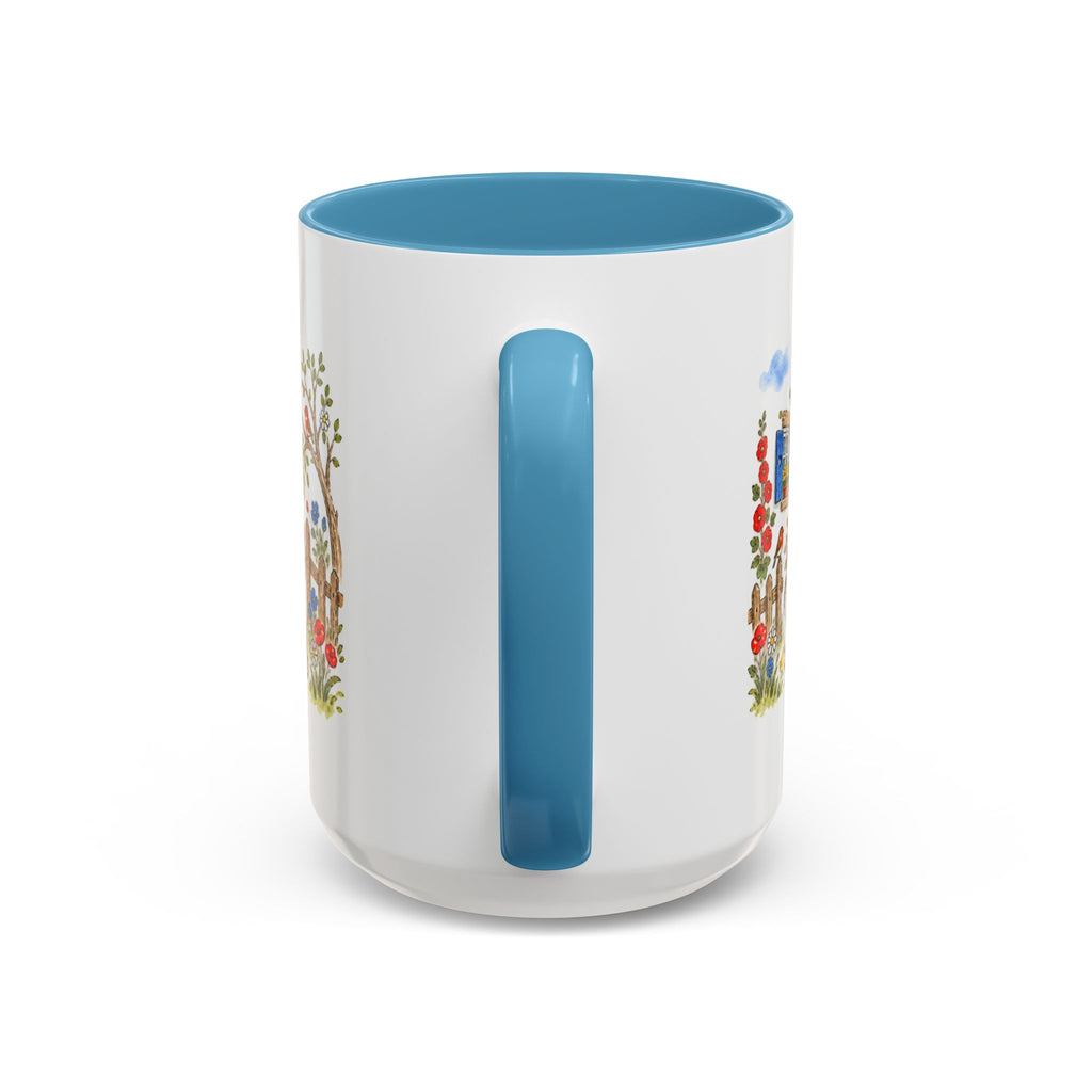 Spindle Shuttle and Needle Mug | Storybook Fairy Tale Accent Coffee Mug | EveryLegend