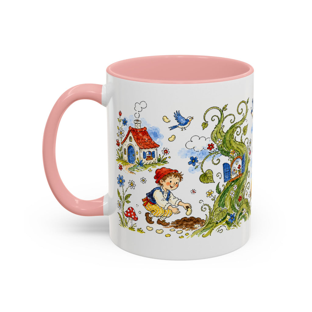 Jack and the Beanstalk Mug | Storybook Accent Coffee Mug | EveryLegend