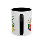 Malaysia Coffee Mug | Travel Souvenir Accent Mug | Country Gift Ceramic Cup 11oz 15oz
