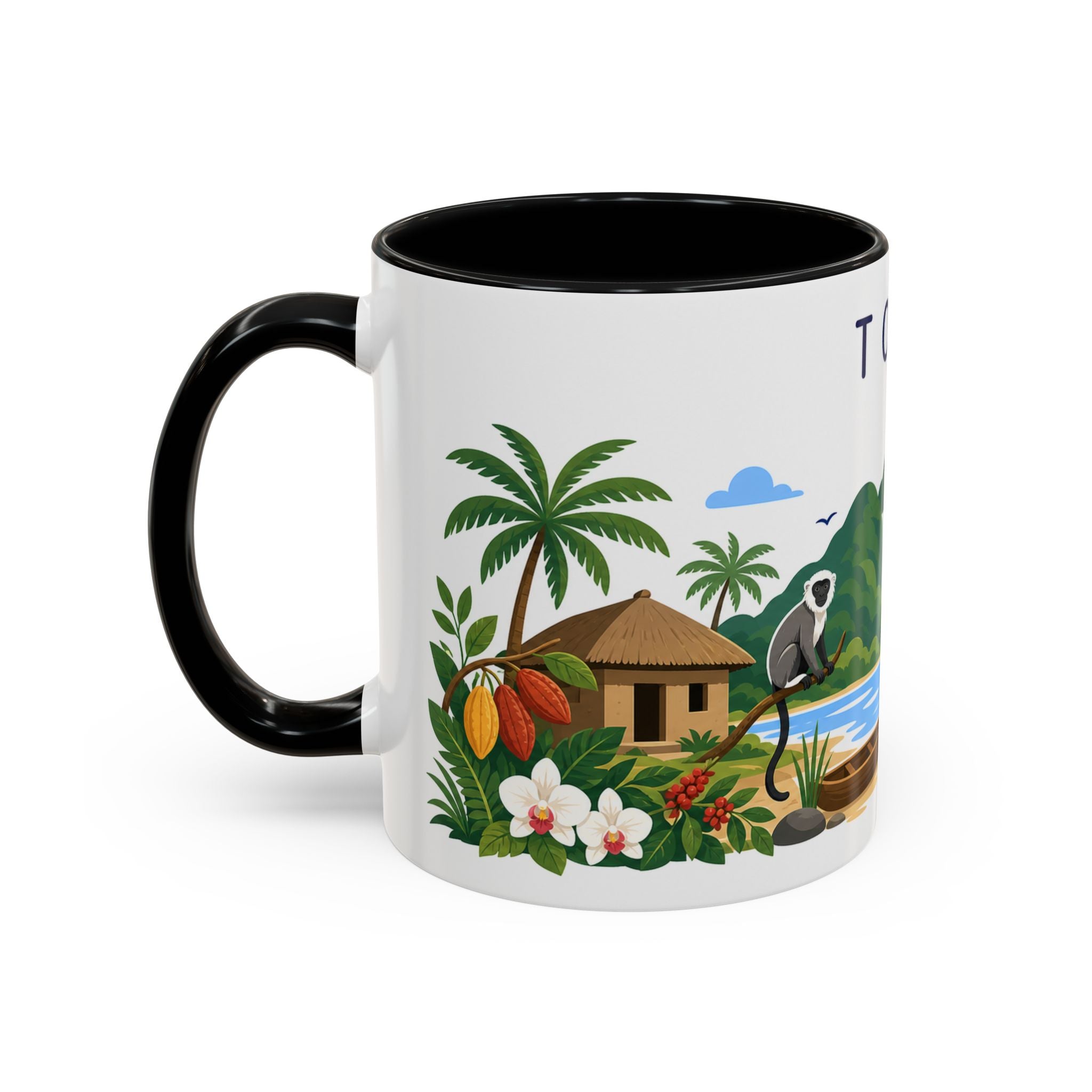 Togo Coffee Mug | Travel Souvenir Accent Mug | Country Gift Ceramic Cup 11oz 15oz