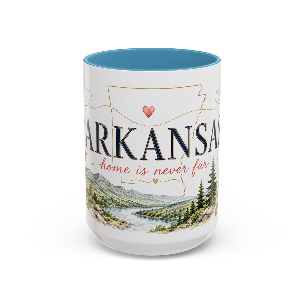 Arkansas Home State Mug | Moving Away, Long Distance Friendship Gift