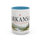 Arkansas Home State Mug | Moving Away, Long Distance Friendship Gift
