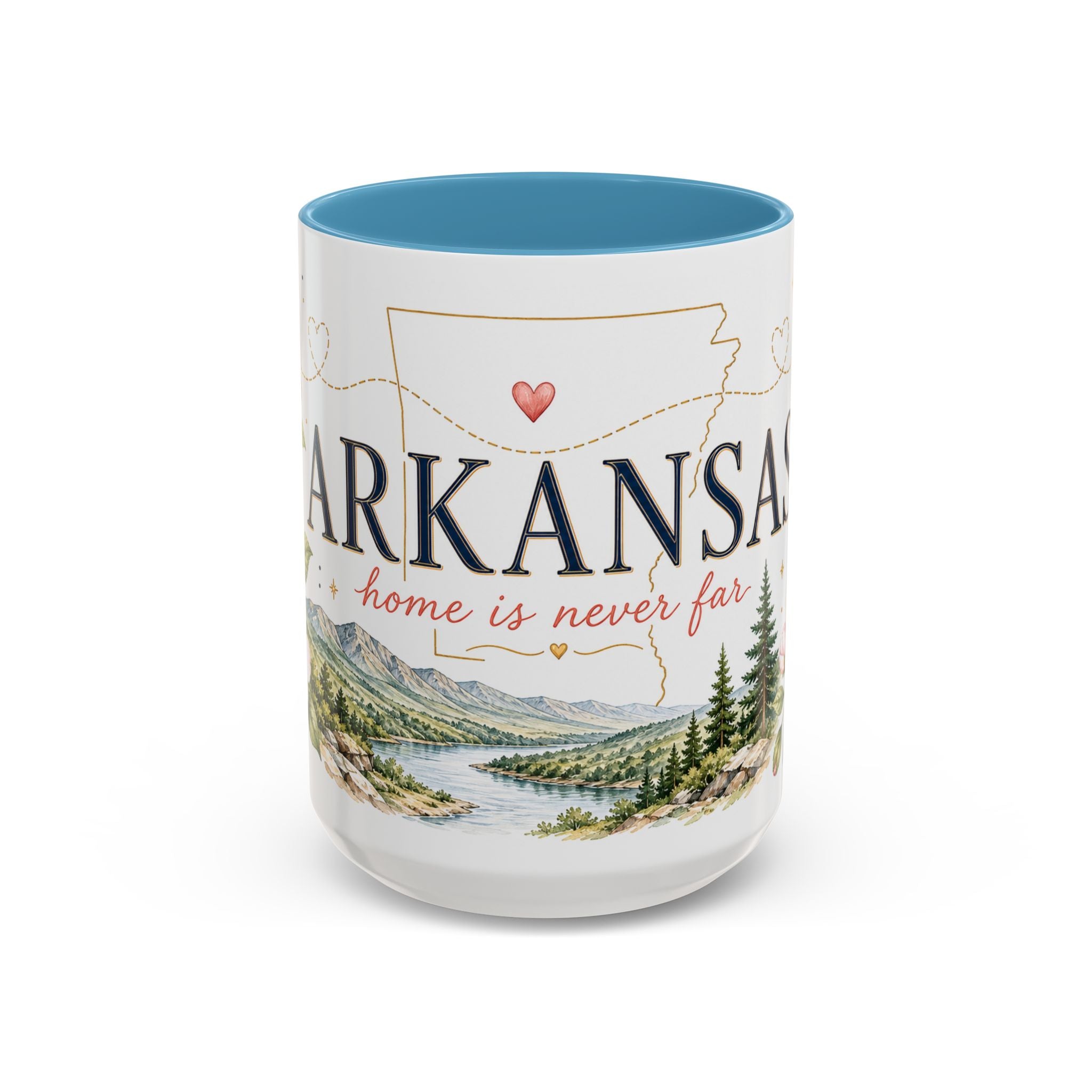 Arkansas Home State Mug | Moving Away, Long Distance Friendship Gift