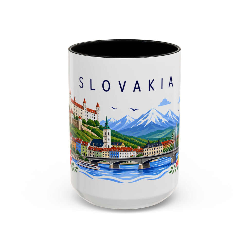 Slovakia Coffee Mug | Travel Souvenir Accent Mug | Place Gift Ceramic Cup 11oz 15oz