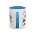 Barcelona Coffee Mug | Spain Souvenir Travel Gift | Accent Color Ceramic 11oz 15oz