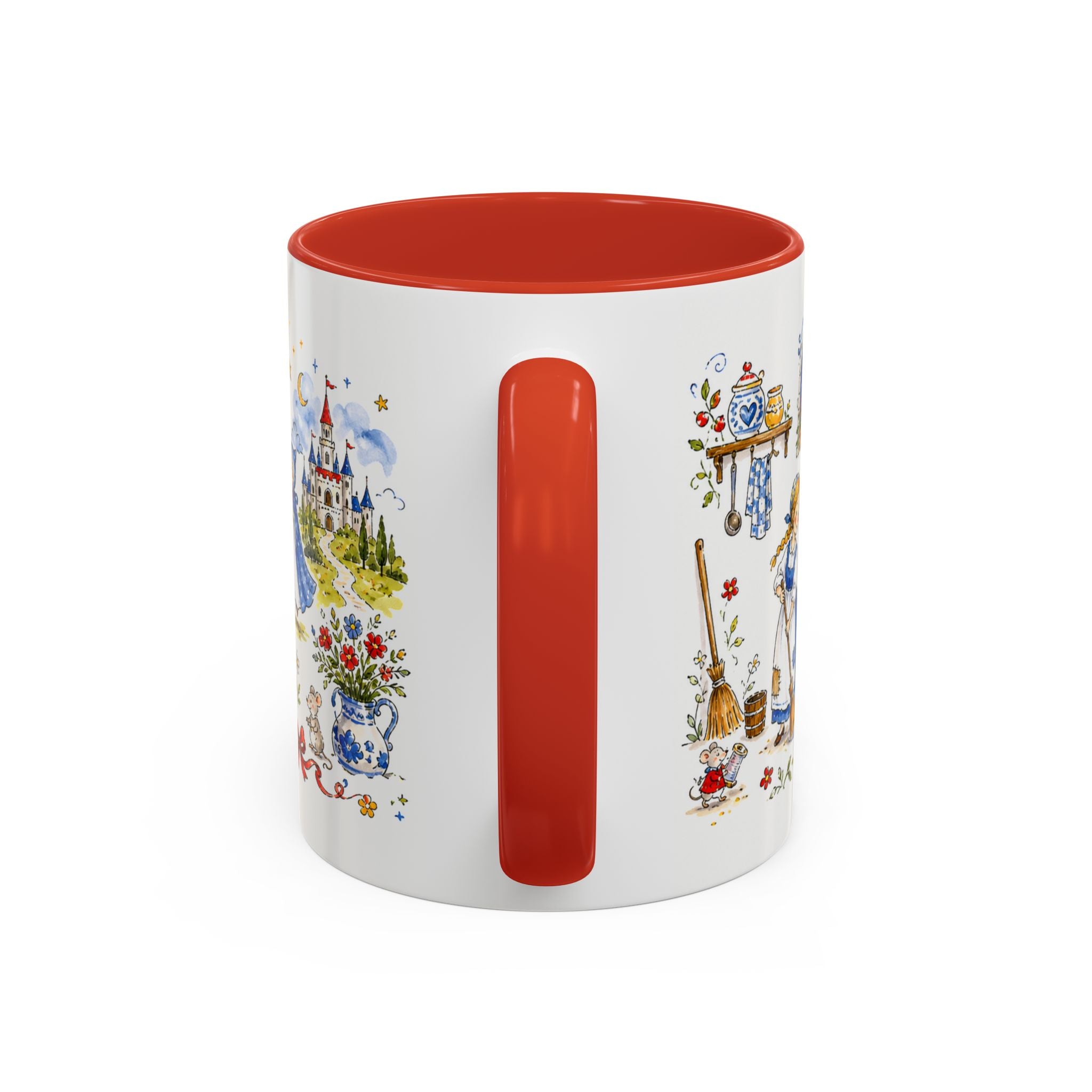 Cinderella Mug | Storybook Fairy Tale Accent Coffee Mug | EveryLegend