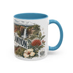 Waimea Canyon Mug, Kauai Travel Souvenir, Bucket List Gift, Accent Ceramic Coffee Mug 11oz 15oz