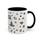 Charleston Christmas Mug | Watercolor City Souvenir, Holiday Travel Gift (11oz/15oz)