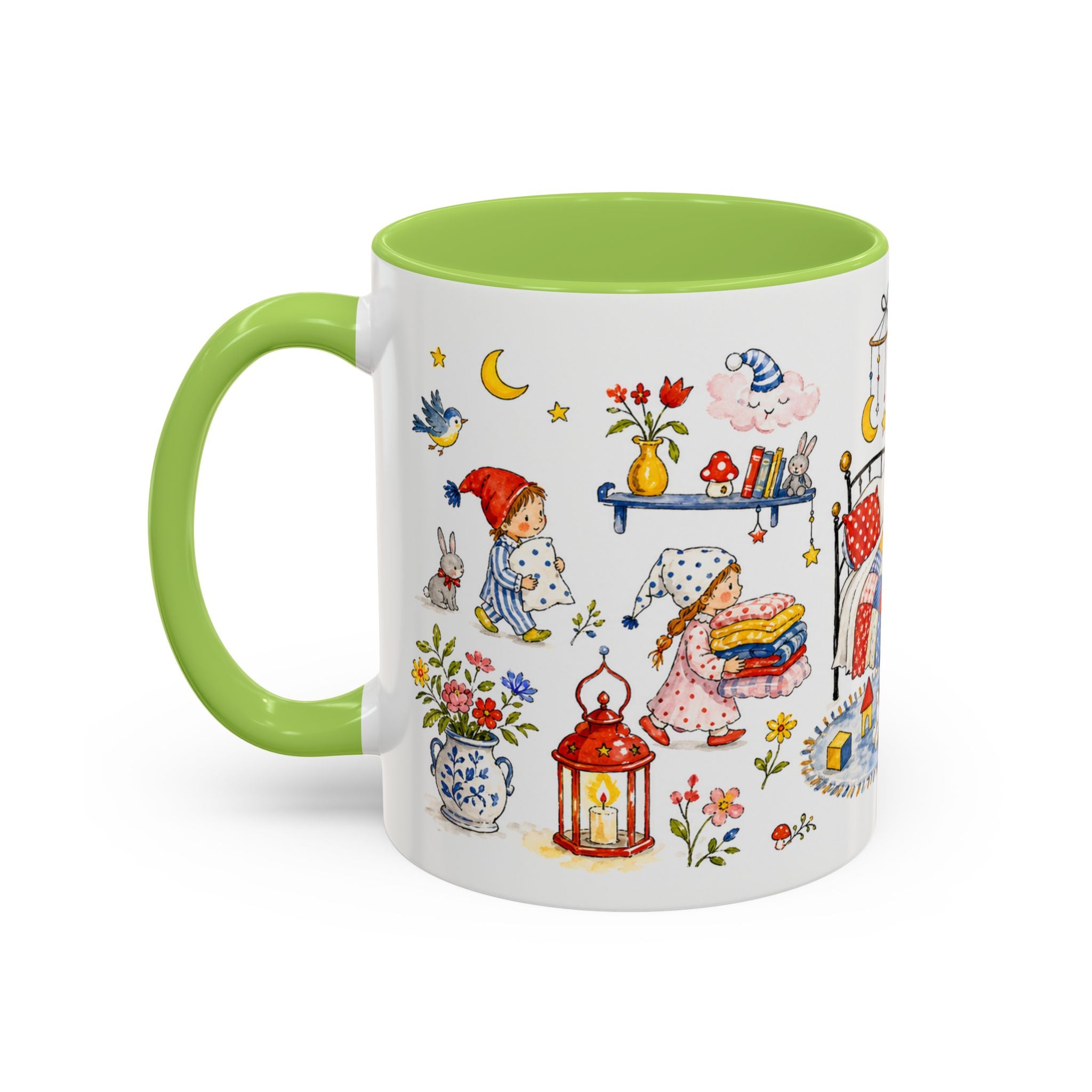 Bedtime Toy Room Fairytale Mug | Storybook Accent Coffee Mug | EveryLegend