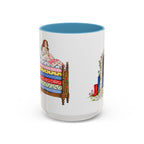 The Princess and the Pea Mug | Storybook Fairy Tale Accent Coffee Mug | EveryLegend