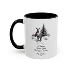 Personalized Deer Teacher Mug | You're Deer to My Heart | Custom Name Teacher Gift | 11oz 15oz