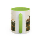 Orlando Coffee Mug | United States Travel Souvenir | Vintage Illustrated City Gift | 11 oz 15 oz Accent Mug