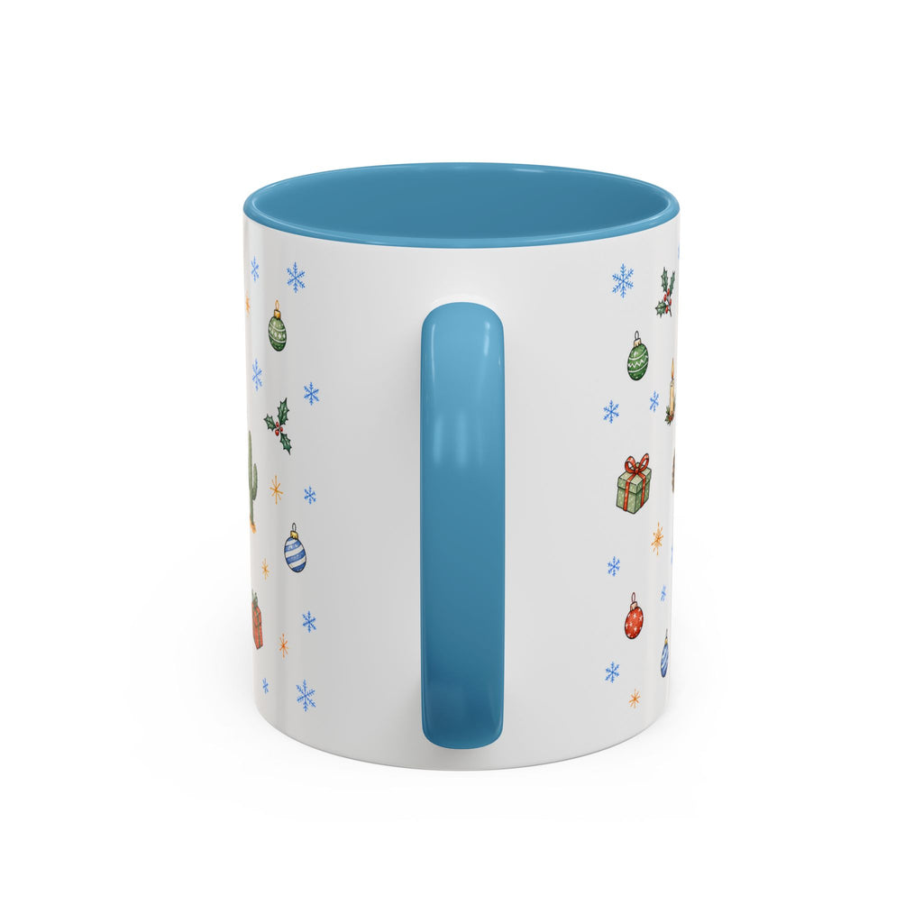Las Vegas Christmas Mug | Watercolor City Souvenir, Travel Memories (11oz, 15oz)