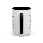 Great Sand Dunes National Park Coffee Mug | Colorado Desert Mountain Dunes Gift | Accent Color Ceramic 11oz 15oz