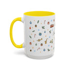 New Orleans Christmas Mug | Watercolor City Souvenir, Travel Gift (11oz/15oz)