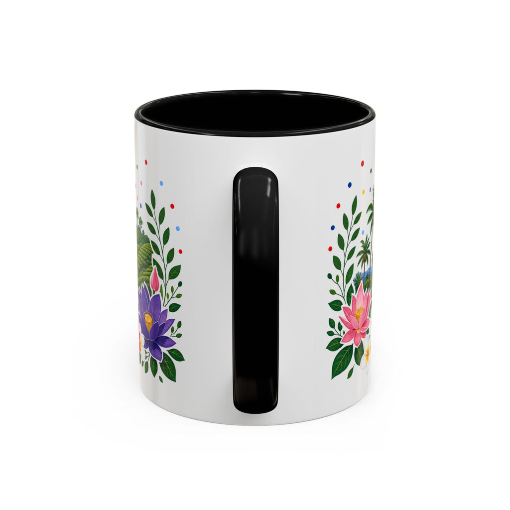 Sri Lanka Coffee Mug | Travel Souvenir Accent Mug | Place Gift Ceramic Cup 11oz 15oz