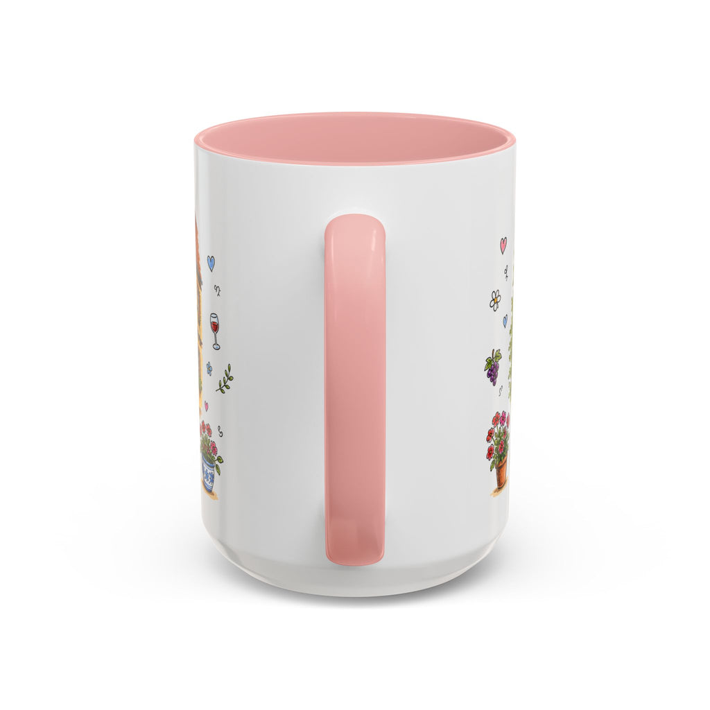 Colmar Illustrated Travel Mug | France Souvenir Accent Coffee Mug | 11oz 15oz Ceramic Cup
