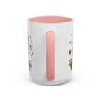Colmar Illustrated Travel Mug | France Souvenir Accent Coffee Mug | 11oz 15oz Ceramic Cup