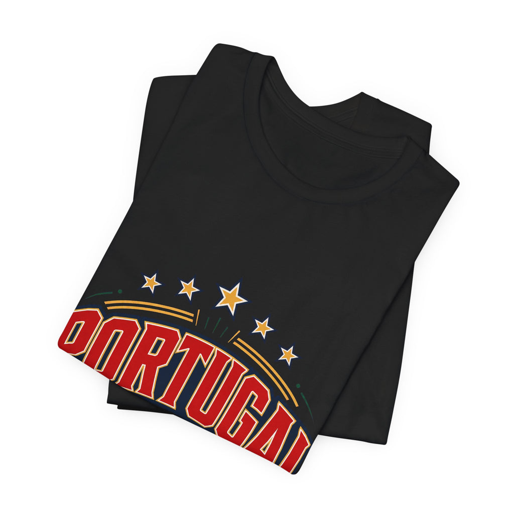 Portugal Soccer Fan T-Shirt | Portugal Fan Tee | Portugal Soccer Supporter Shirt