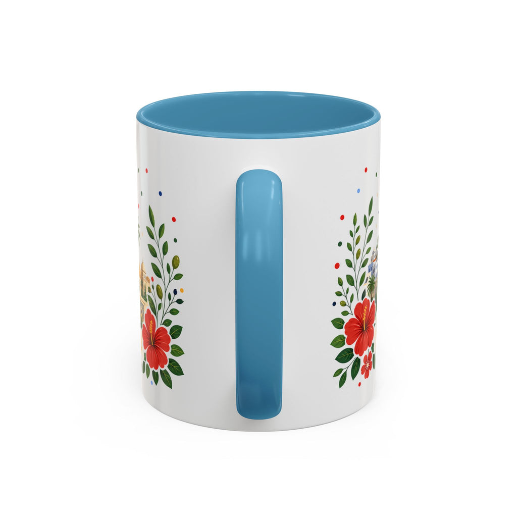 Algeria Coffee Mug | Travel Souvenir Accent Mug | Place Gift Ceramic Cup 11oz 15oz
