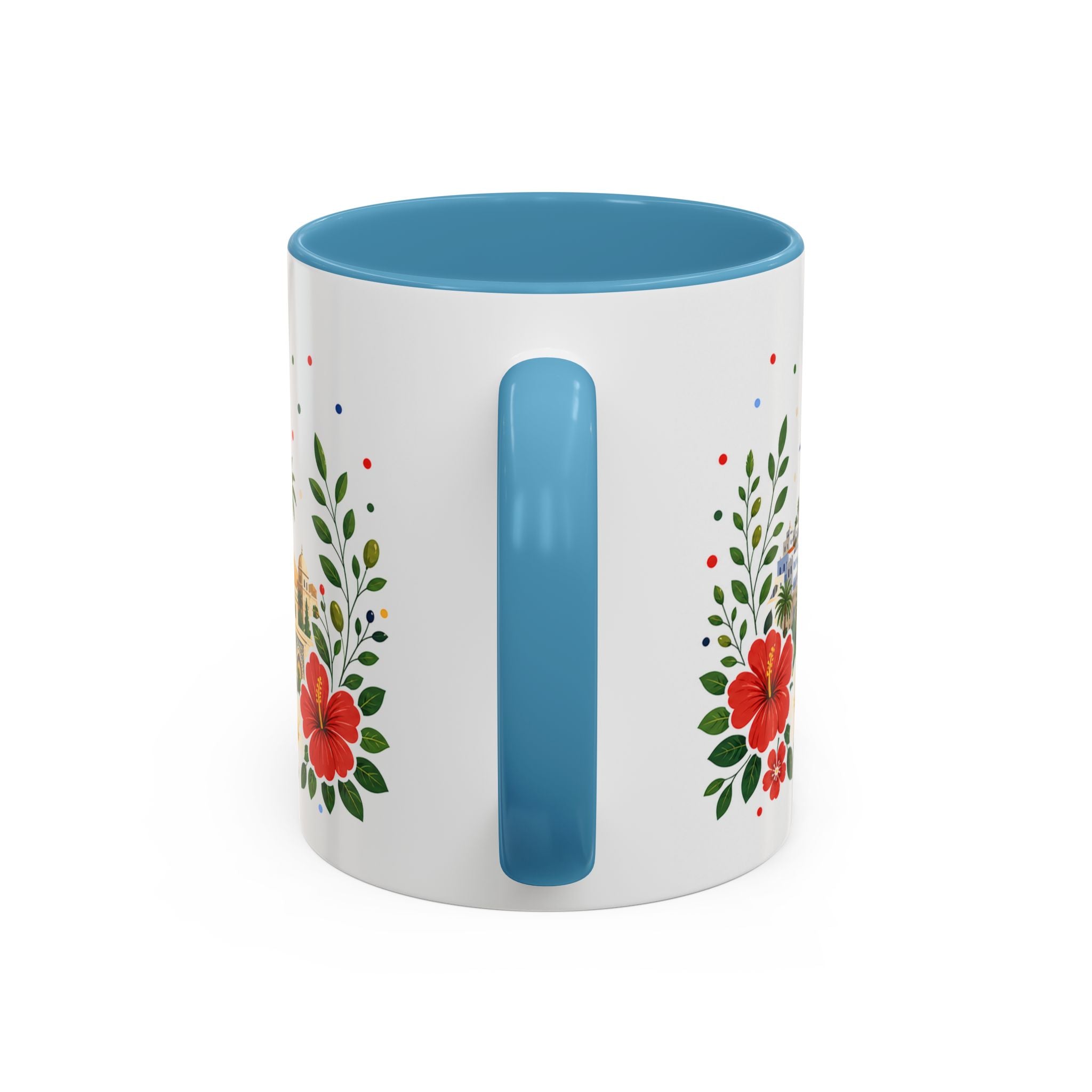 Algeria Coffee Mug | Travel Souvenir Accent Mug | Place Gift Ceramic Cup 11oz 15oz