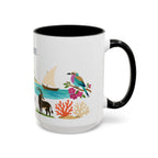 Mozambique Home Country Mug | Moving Away Gift | Long Distance Friendship | 11 oz 15 oz Accent Mug