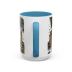 Portugal Soccer Coffee Mug | World Cup Fan Gift | Accent Color Ceramic 11oz 15oz Match Day Cup
