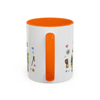 Zermatt Illustrated Travel Mug | Switzerland Souvenir Accent Coffee Mug | 11oz 15oz Ceramic Cup