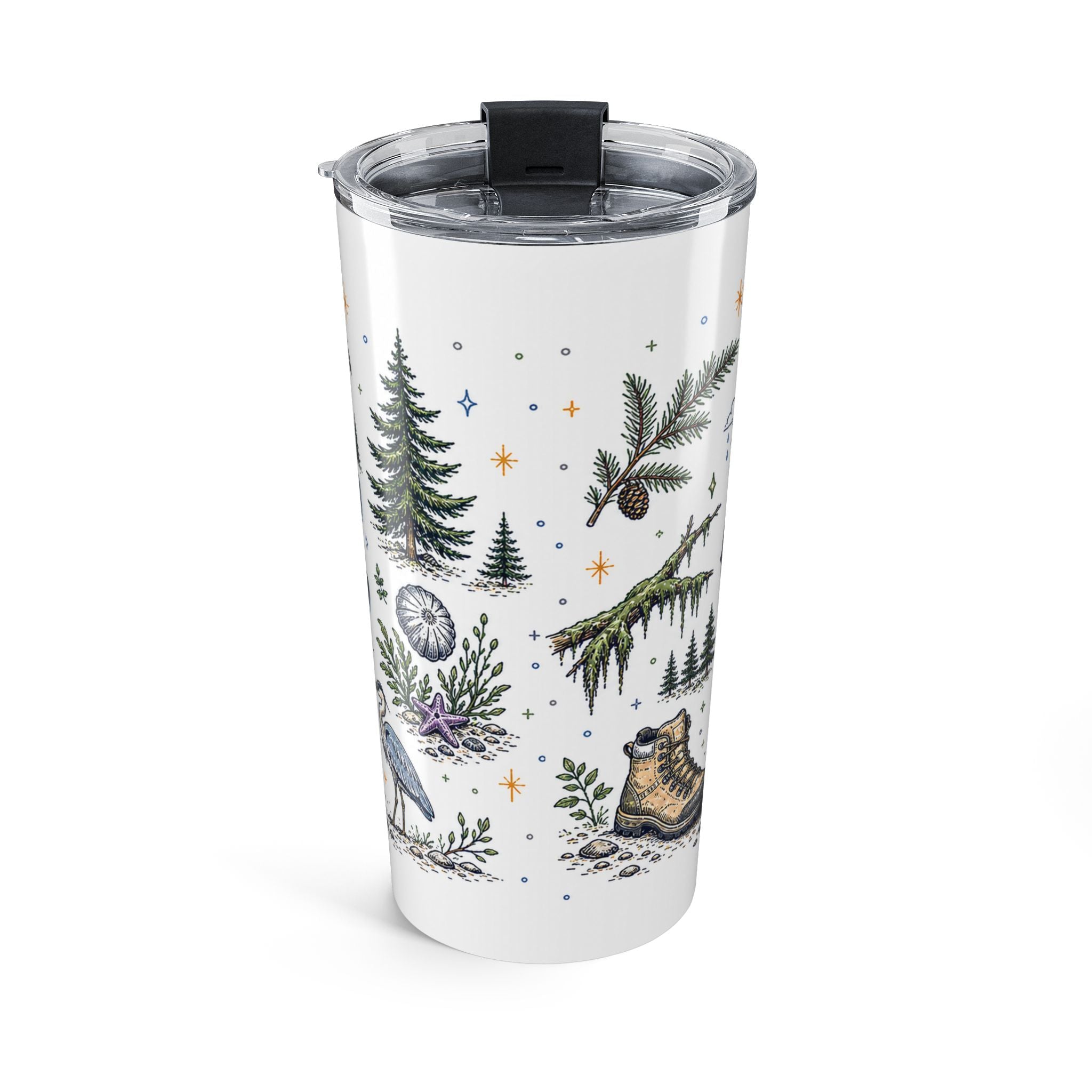 Olympic National Park 20oz Tumbler | Washington Adventure Gift | Insulated Stainless Steel Travel Cup
