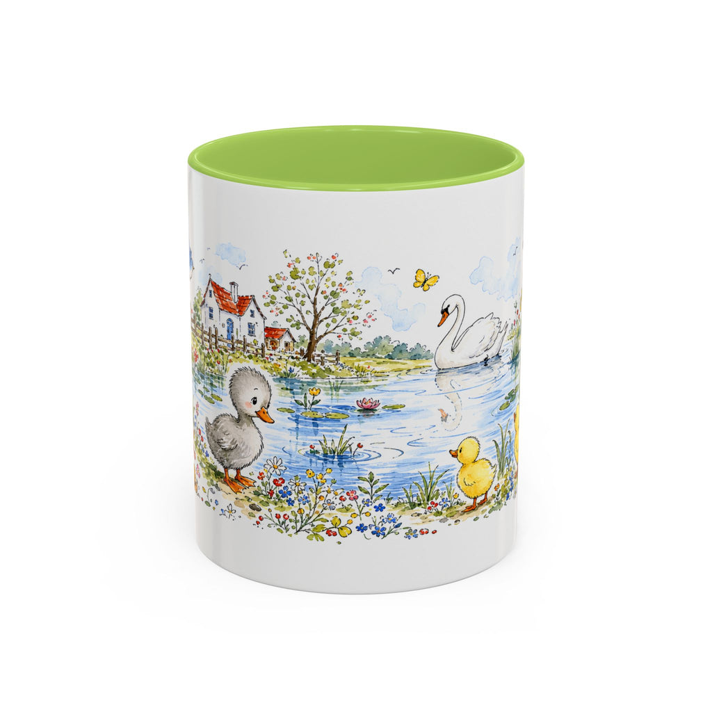 The Ugly Duckling Mug | Storybook Fairy Tale Accent Coffee Mug | EveryLegend