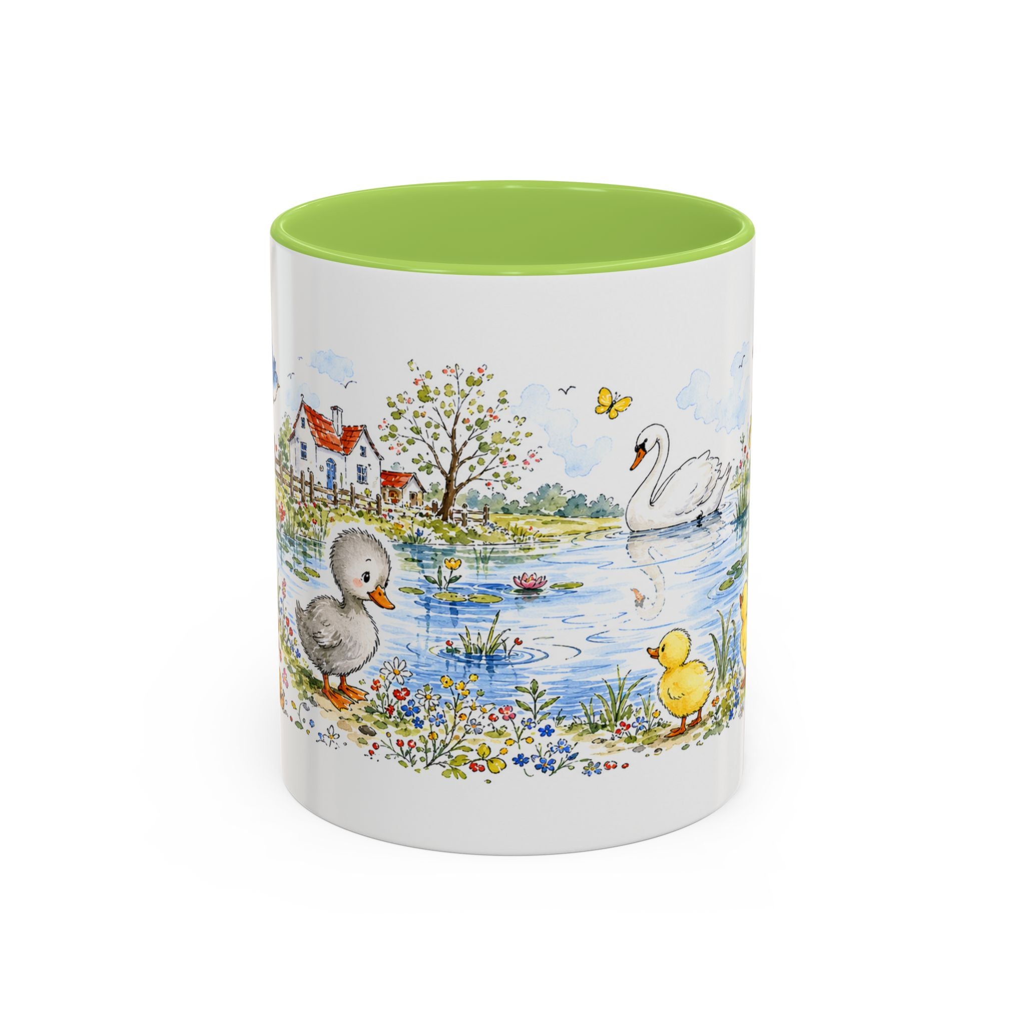 The Ugly Duckling Mug | Storybook Fairy Tale Accent Coffee Mug | EveryLegend