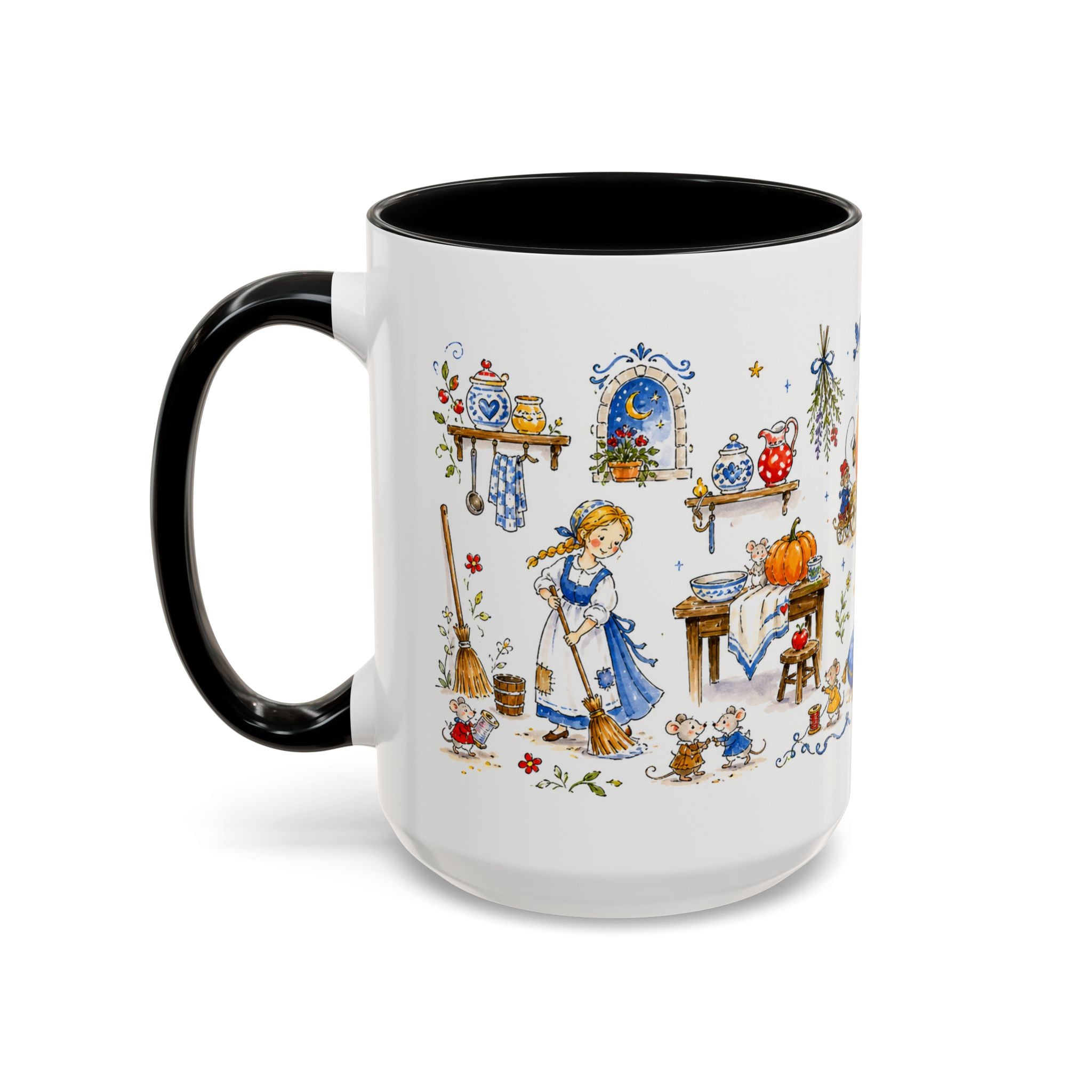 Cinderella Mug | Storybook Fairy Tale Accent Coffee Mug | EveryLegend