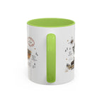 Katmai National Park Coffee Mug | Alaska Bear Watching Wildlife Gift | Accent Color Ceramic 11oz 15oz