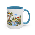 The White Snake Mug | Storybook Fairy Tale Accent Coffee Mug | EveryLegend