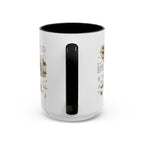 Wind Cave National Park Coffee Mug | South Dakota Cave Bison Prairie Gift | Accent Color Ceramic 11oz 15oz