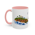Lima Coffee Mug | Peru Travel Souvenir | Porcelain Decal City Gift | 11oz 15oz Accent Mug