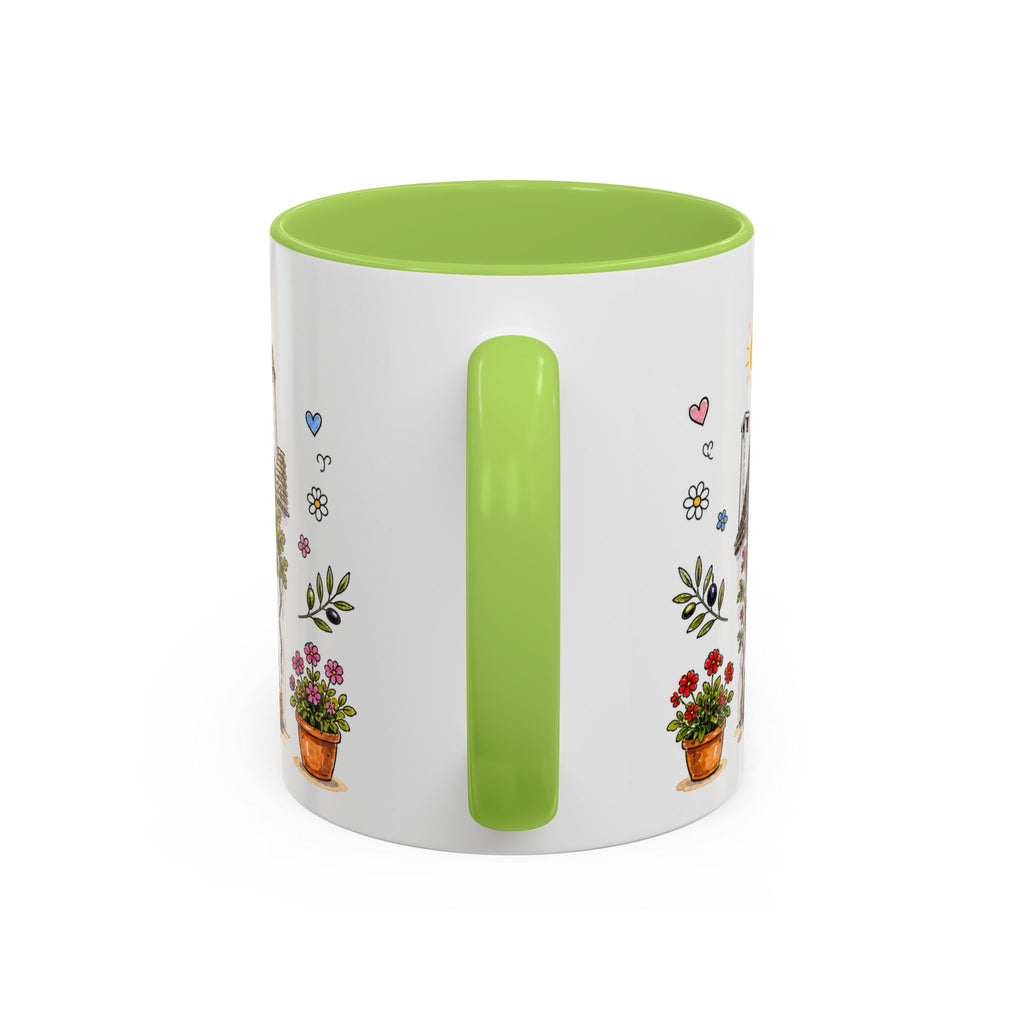 Alberobello Illustrated Travel Mug | Italy Souvenir Accent Coffee Mug | 11oz 15oz Ceramic Cup