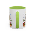 Alberobello Illustrated Travel Mug | Italy Souvenir Accent Coffee Mug | 11oz 15oz Ceramic Cup