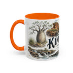 Kimberley Mug, Australia Travel Souvenir, Bucket List Gift, Accent Ceramic Coffee Mug 11oz 15oz