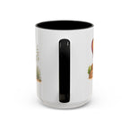 Albuquerque Illustrated Travel Mug | City Souvenir Accent Coffee Mug | 11oz 15oz Ceramic Cup