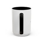 Officially Off The Clock Coffee Mug | Funny Retirement Gift | Accent Color Ceramic 11oz 15oz