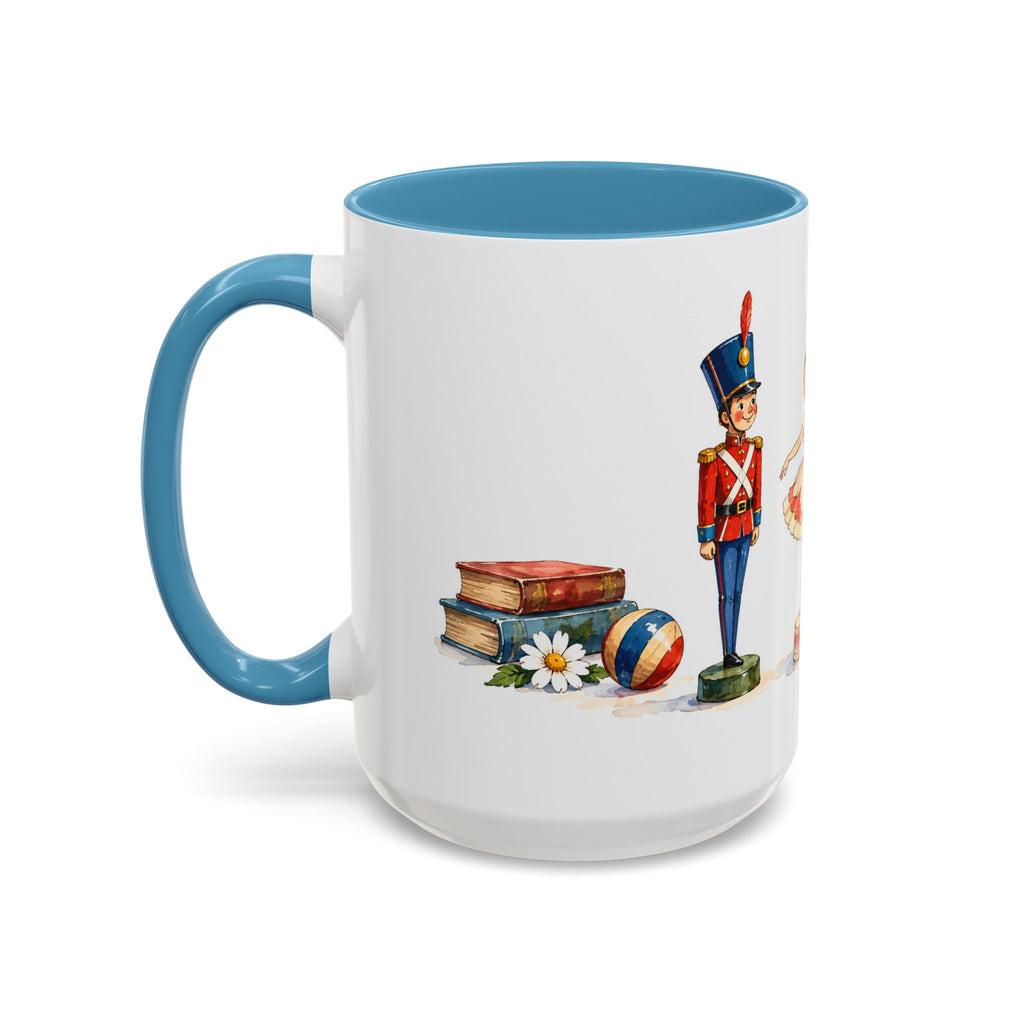 The Steadfast Tin Soldier Mug | Storybook Fairy Tale Accent Coffee Mug | EveryLegend