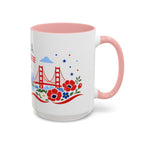 United States Coffee Mug | Travel Souvenir Accent Mug | Country Gift Ceramic Cup 11oz 15oz