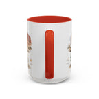 Gobi Desert Mug, Mongolia Travel Souvenir, Bucket List Gift, Accent Ceramic Coffee Mug 11oz 15oz