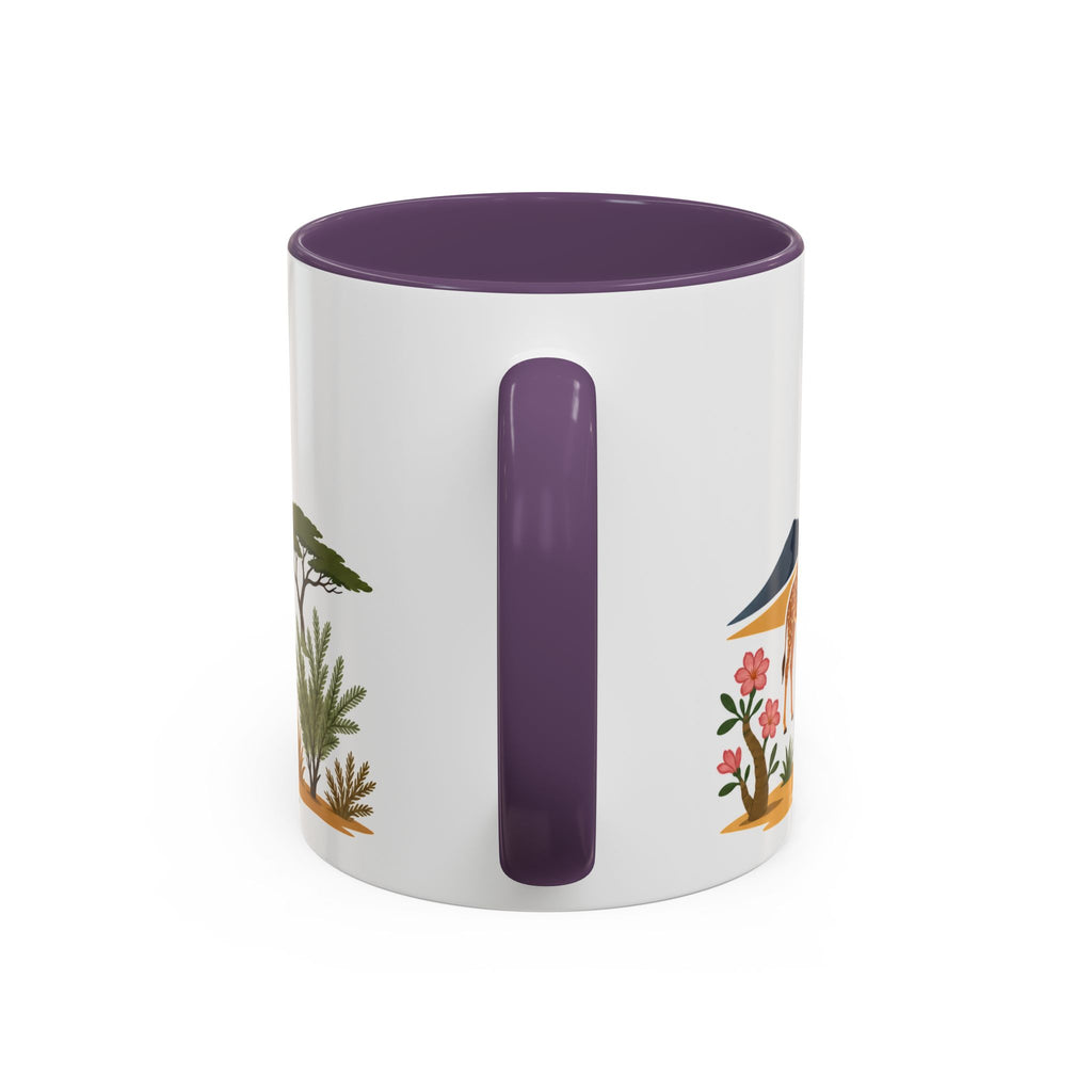 Niger Coffee Mug | Travel Souvenir Accent Mug | Country Gift Ceramic Cup 11oz 15oz