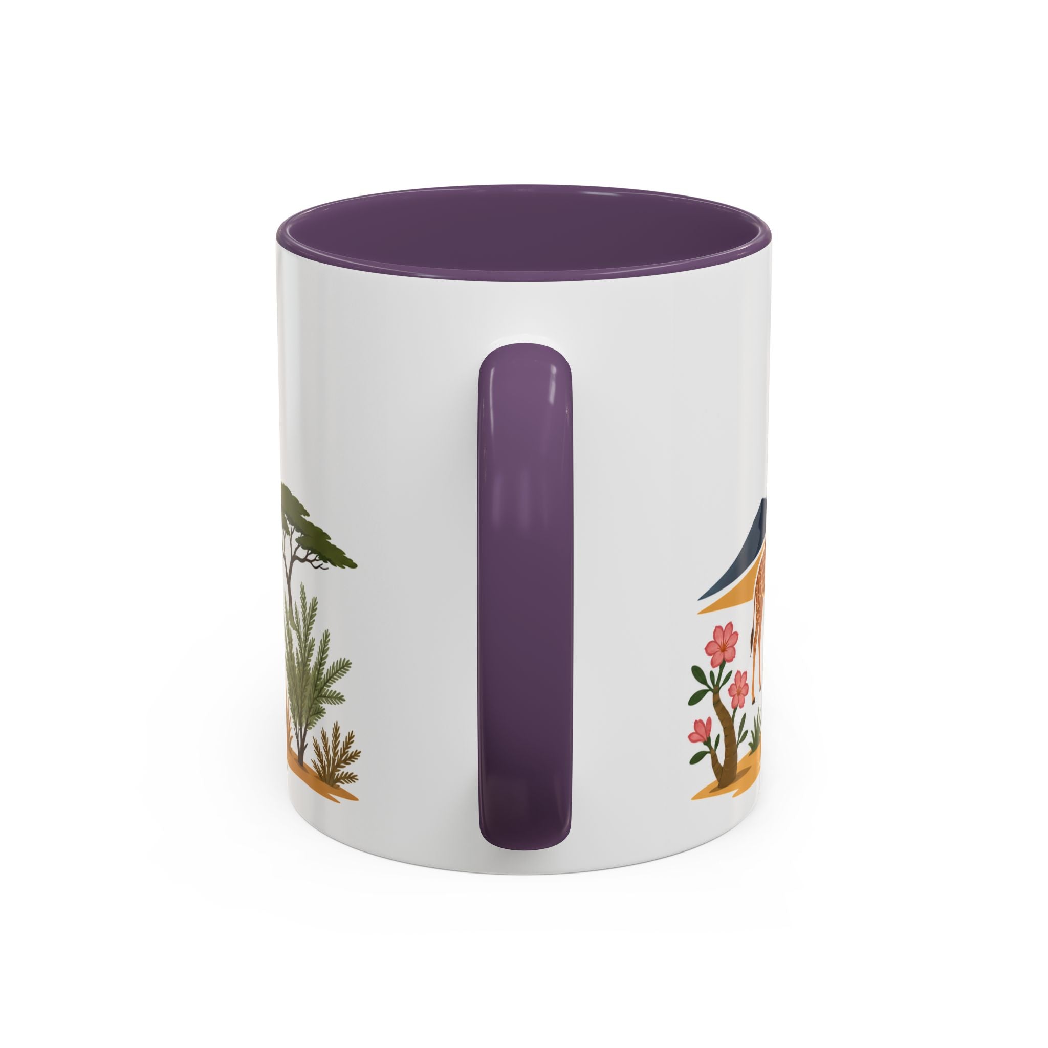 Niger Coffee Mug | Travel Souvenir Accent Mug | Country Gift Ceramic Cup 11oz 15oz