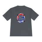 South Korea Dae Han Min Guk Soccer Fan T-Shirt, Moisture Wicking Sport Tee