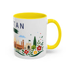 Pakistan Coffee Mug | Travel Souvenir Accent Mug | Country Gift Ceramic Cup 11oz 15oz
